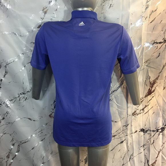 Adidas Men's Polo Shirt with Pocket - Picture 2 of 5